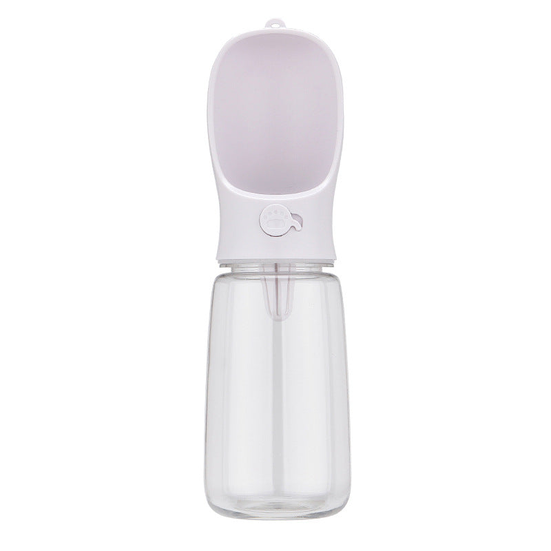 HKM-2131005 Portable Outdoor Pet Water Cup - Available in White, Blue, Pink (350ml & 550ml)