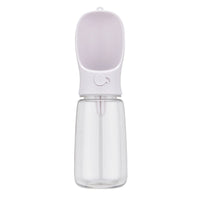 HKM-2131005 Portable Outdoor Pet Water Cup - Available in White, Blue, Pink (350ml & 550ml)