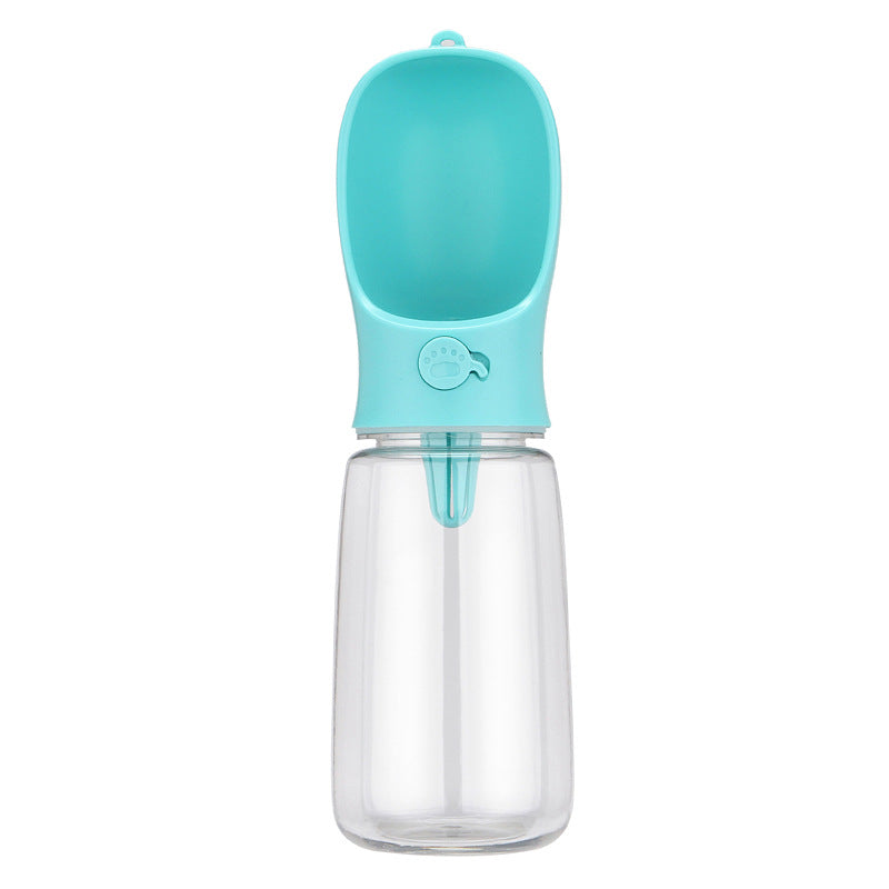 HKM-2131005 Portable Outdoor Pet Water Cup - Available in White, Blue, Pink (350ml & 550ml)