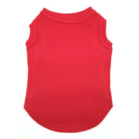 HKM-2131517 Casual Cotton Dog T-Shirt for Autumn Wear in Various Sizes
