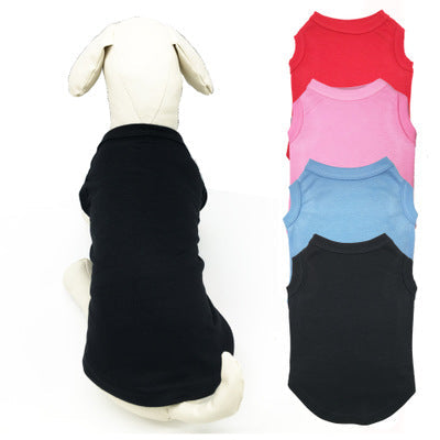 HKM-2131517 Casual Cotton Dog T-Shirt for Autumn Wear in Various Sizes
