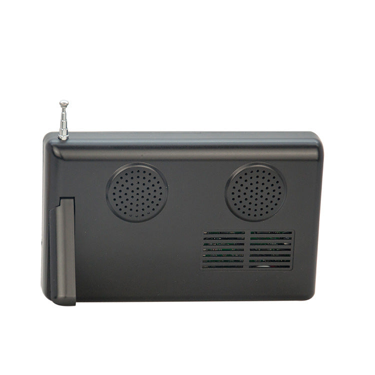 HKM-213203 5-Inch Portable Ultra-Thin LCD TV for Car and Home Use with Remote Control and Accessories