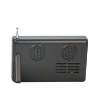 HKM-213203 5-Inch Portable Ultra-Thin LCD TV for Car and Home Use with Remote Control and Accessories
