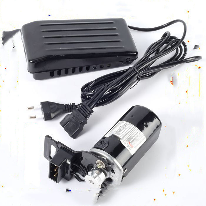 HKM-213203 Heavy-Duty Household Sewing Machine with High Torque AC/DC Motor, 180W Power, and Durable Design