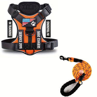 HKM-2132541 Durable Nylon Dog Leash with Chest Strap in Multiple Colors