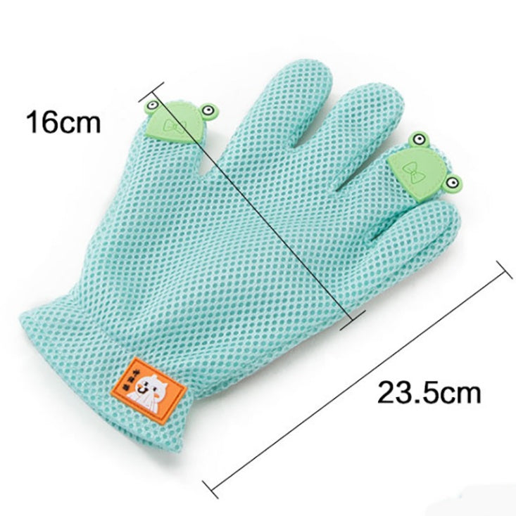 HKM-2132797 Upgraded Pet Hair Removal Brush with Silicone and Composite Mesh for Cats and Dogs