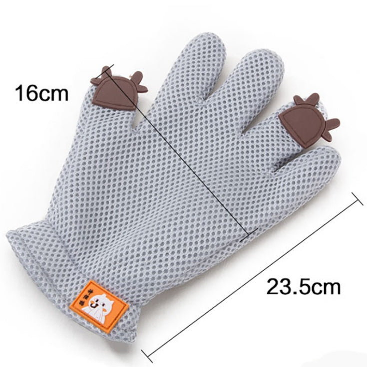 HKM-2132797 Upgraded Pet Hair Removal Brush with Silicone and Composite Mesh for Cats and Dogs
