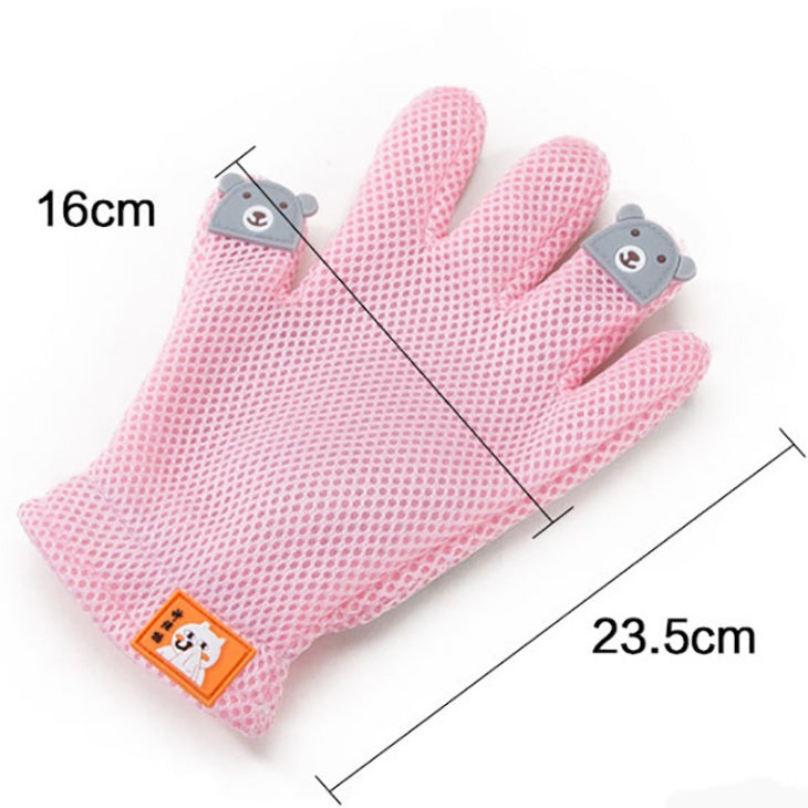 HKM-2132797 Upgraded Pet Hair Removal Brush with Silicone and Composite Mesh for Cats and Dogs