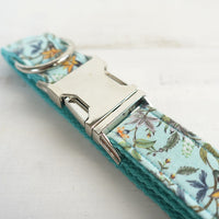 HKM-2132925 Water Clear Flower Dog Collar in Multiple Sizes for Small to Large Dogs