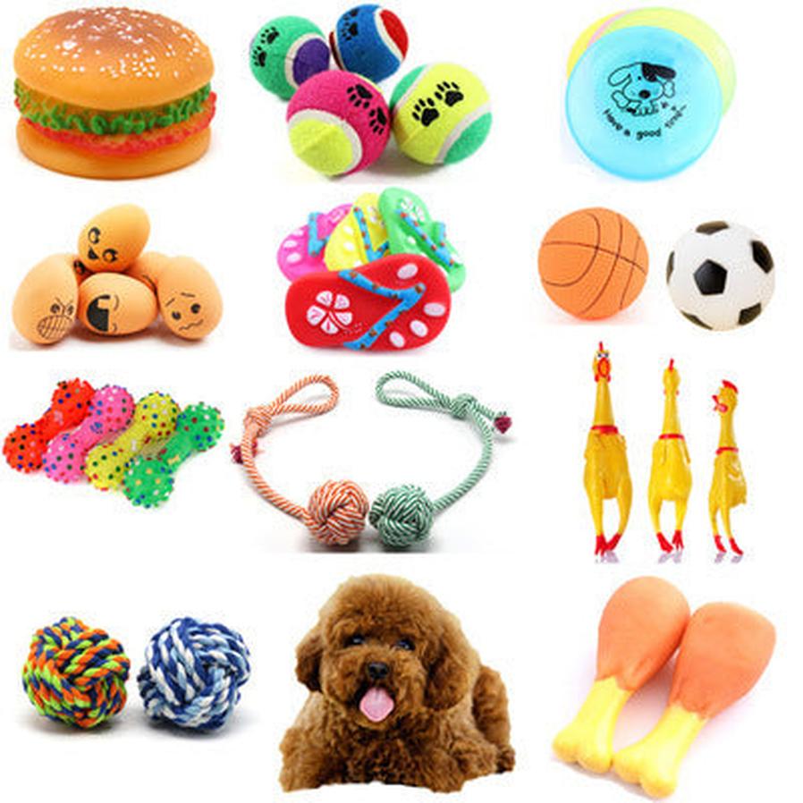 HKM-213395 Durable Vinyl Dog and Cat Toy Ball for Playtime Fun