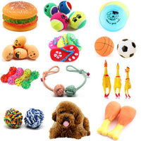 HKM-213395 Durable Vinyl Dog and Cat Toy Ball for Playtime Fun