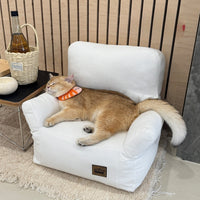 HKM-2134973 Cozy Removable and Washable Small Pet Sofa Bed for Cats and Dogs - Available in Multiple Colors