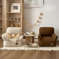 HKM-2134973 Cozy Removable and Washable Small Pet Sofa Bed for Cats and Dogs - Available in Multiple Colors