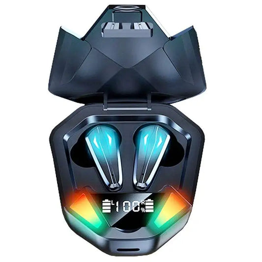 HKM-213523 Waterproof Wireless In-Ear Headphones with Hi-Fi Audio for Gaming