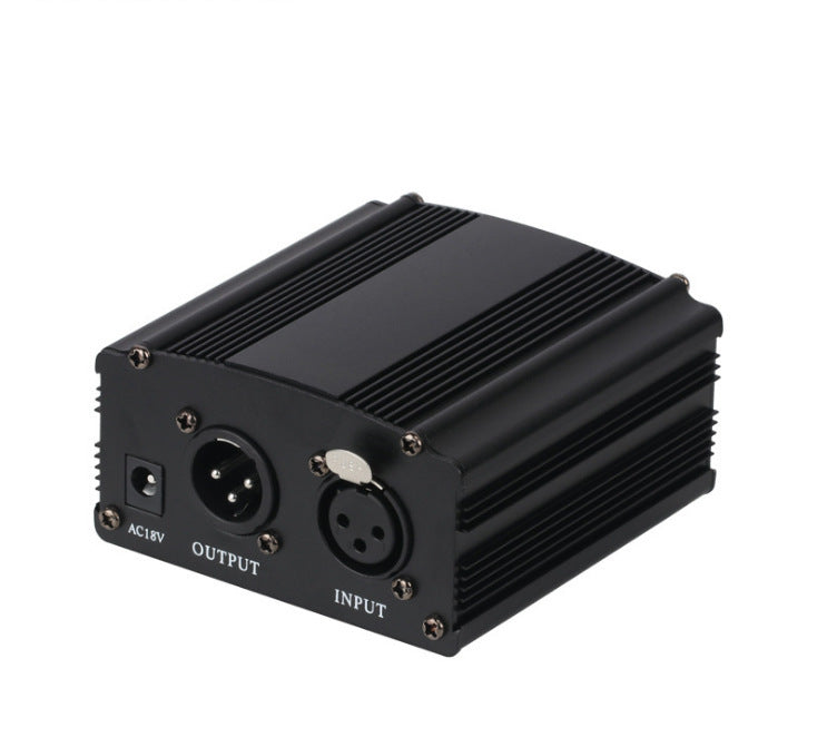 HKM-213587 48V Phantom Power Supply for Large-Diaphragm Condenser Microphones with Noise Reduction Features
