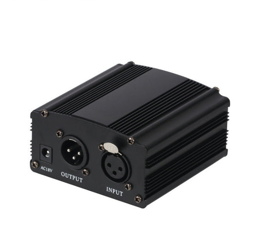 HKM-213587 48V Phantom Power Supply for Large-Diaphragm Condenser Microphones with Noise Reduction Features