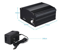 HKM-213587 48V Phantom Power Supply for Large-Diaphragm Condenser Microphones with Noise Reduction Features