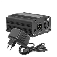 HKM-213587 48V Phantom Power Supply for Large-Diaphragm Condenser Microphones with Noise Reduction Features