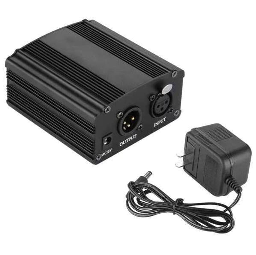 HKM-213587 48V Phantom Power Supply for Large-Diaphragm Condenser Microphones with Noise Reduction Features