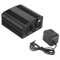 HKM-213587 48V Phantom Power Supply for Large-Diaphragm Condenser Microphones with Noise Reduction Features