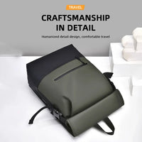 HKM-213587 Waterproof Nylon Business Backpack for Laptops with Custom Features