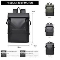 HKM-213587 Waterproof Nylon Business Backpack for Laptops with Custom Features