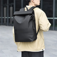 HKM-213587 Waterproof Nylon Business Backpack for Laptops with Custom Features