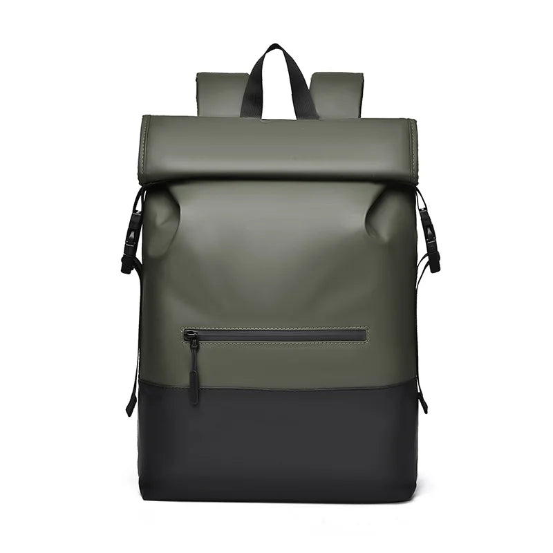 HKM-213587 Waterproof Nylon Business Backpack for Laptops with Custom Features