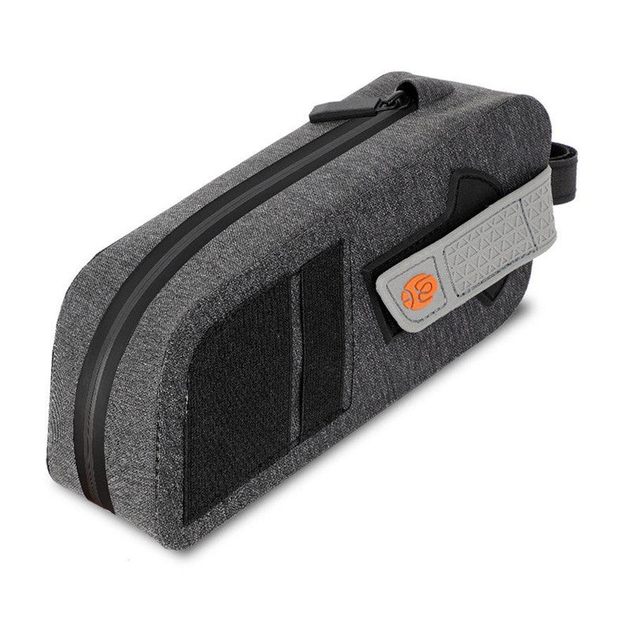 HKM-213715 Multifunctional Reflective Bicycle Tail Bag for Enhanced Visibility and Storage