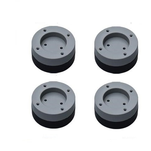 HKM-213715 Shockproof Foot Pad for Washing Machines – Durable Resin Fiber & Rubber, 4cm Height, Ideal for Uneven Surfaces