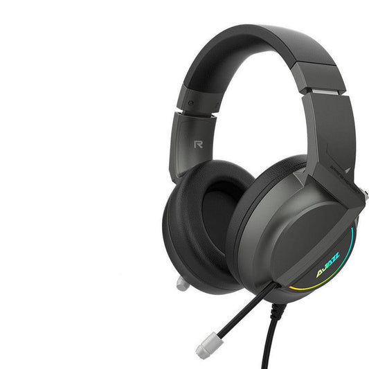 HKM-213715 Wired Gaming Headset with Heavy Bass and Microphone for PC and Multimedia Use