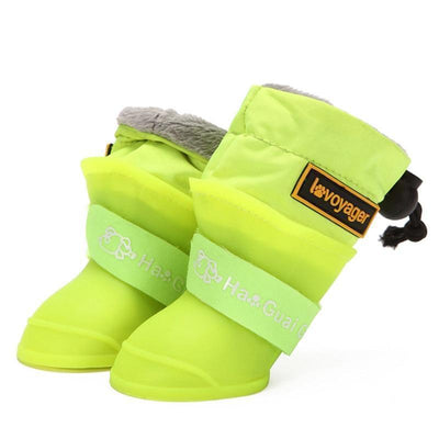 HKM-2137533 Waterproof Non-Slip Dog Shoes for All-Weather Protection and Comfort