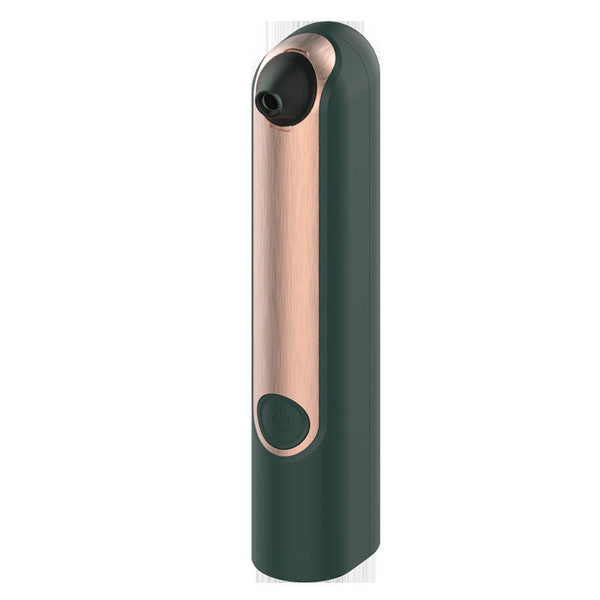 HKM-213779 Electric Blackhead Remover and Pore Cleansing Device with Facial Massage Function, 3 Adjustable Gears, White and Green Options