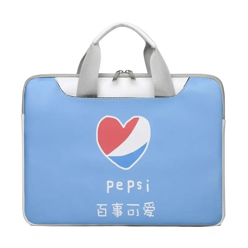 HKM-213907 Stylish Waterproof Oxford Laptop Bag for 15.6-inch Computers, Unisex Business Design