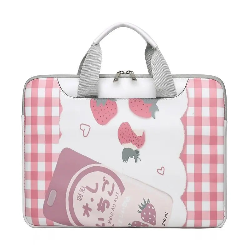 HKM-213907 Stylish Waterproof Oxford Laptop Bag for 15.6-inch Computers, Unisex Business Design