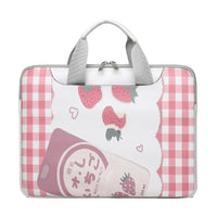 HKM-213907 Stylish Waterproof Oxford Laptop Bag for 15.6-inch Computers, Unisex Business Design