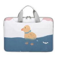 HKM-213907 Stylish Waterproof Oxford Laptop Bag for 15.6-inch Computers, Unisex Business Design