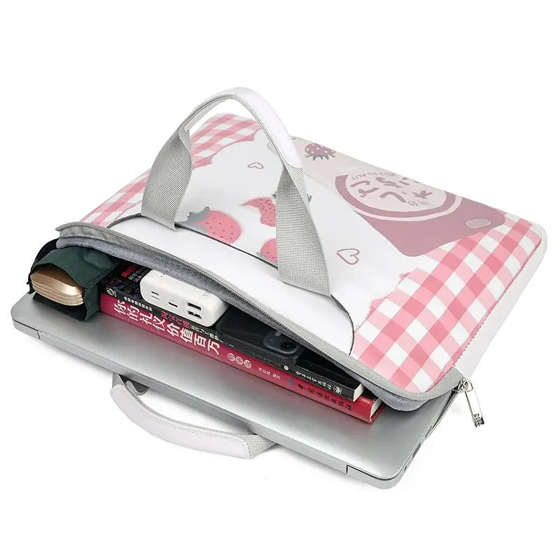HKM-213907 Stylish Waterproof Oxford Laptop Bag for 15.6-inch Computers, Unisex Business Design