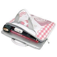 HKM-213907 Stylish Waterproof Oxford Laptop Bag for 15.6-inch Computers, Unisex Business Design