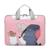 HKM-213907 Stylish Waterproof Oxford Laptop Bag for 15.6-inch Computers, Unisex Business Design