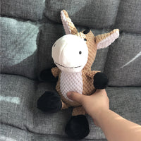 HKM-2140349 Durable Soothing Vocal Toys for Medium to Large Dogs, Bite-Resistant Material