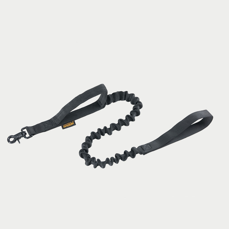 HKM-2140477 Heavy-Duty Leash for Large Dogs, Adjustable Collar, 85cm Tactical Rope, Suitable for German Shepherds and Retrievers