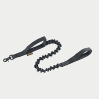 HKM-2140477 Heavy-Duty Leash for Large Dogs, Adjustable Collar, 85cm Tactical Rope, Suitable for German Shepherds and Retrievers