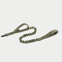 HKM-2140477 Heavy-Duty Leash for Large Dogs, Adjustable Collar, 85cm Tactical Rope, Suitable for German Shepherds and Retrievers