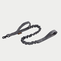 HKM-2140477 Heavy-Duty Leash for Large Dogs, Adjustable Collar, 85cm Tactical Rope, Suitable for German Shepherds and Retrievers