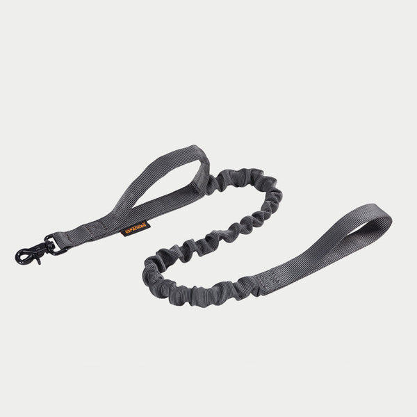 HKM-2140477 Heavy-Duty Leash for Large Dogs, Adjustable Collar, 85cm Tactical Rope, Suitable for German Shepherds and Retrievers
