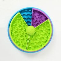 HKM-2140861 Three-Layer Interactive Slow Feeder Bowl for Dogs - Anti-Choking Non-Slip Design