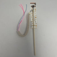 HKM-2141501 Interactive Cat Teaser Stick with Flexible Pole for Engaging Playtime