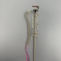 HKM-2141501 Interactive Cat Teaser Stick with Flexible Pole for Engaging Playtime