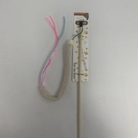 HKM-2141501 Interactive Cat Teaser Stick with Flexible Pole for Engaging Playtime